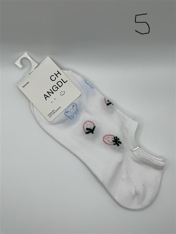 Bunny No Show Socks