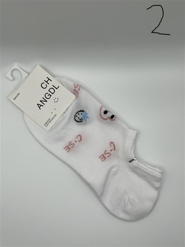 Bunny No Show Socks
