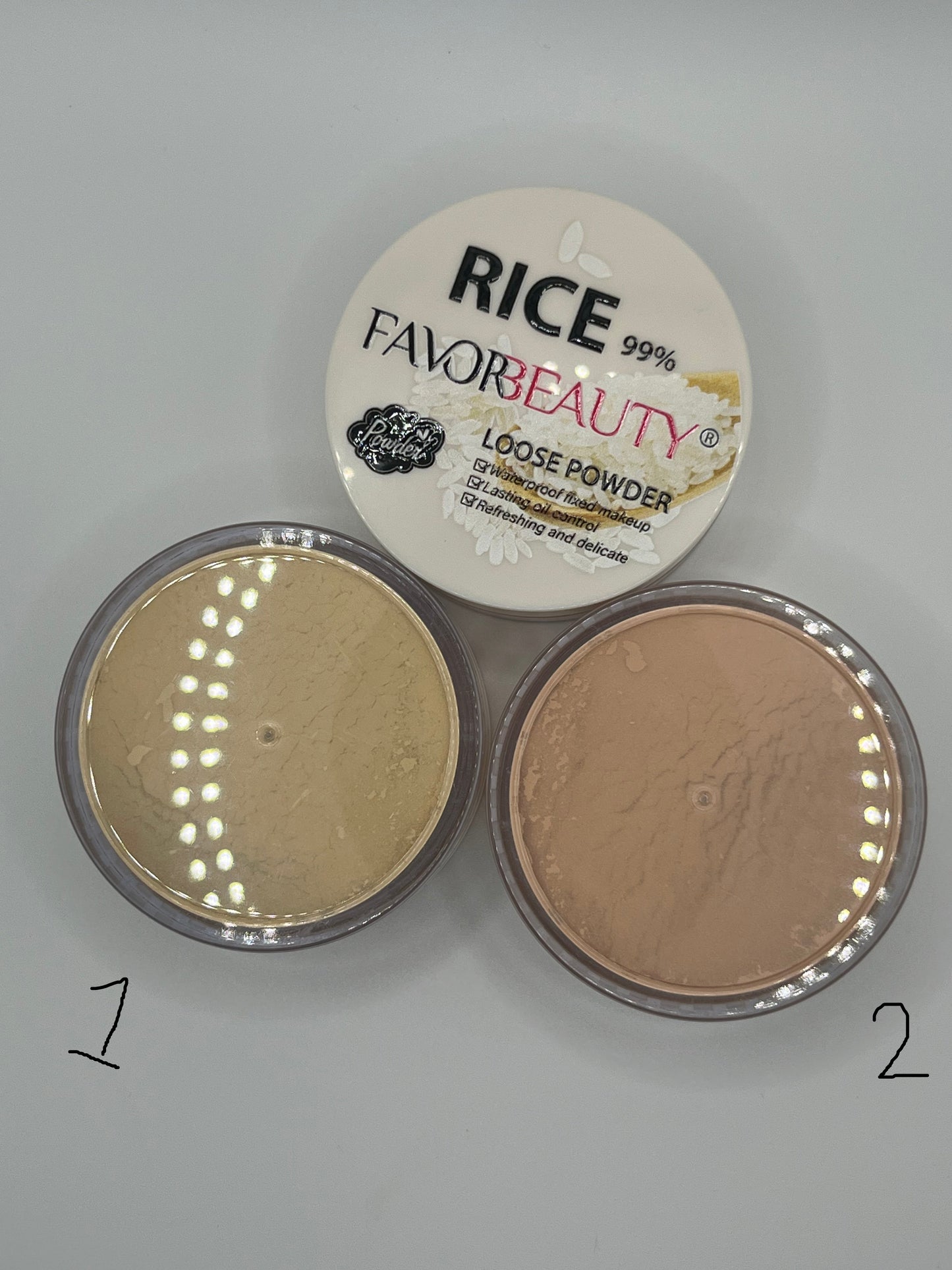 Rice Loose Powder
