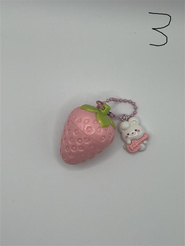 Strawberry Bunny Lip Balm