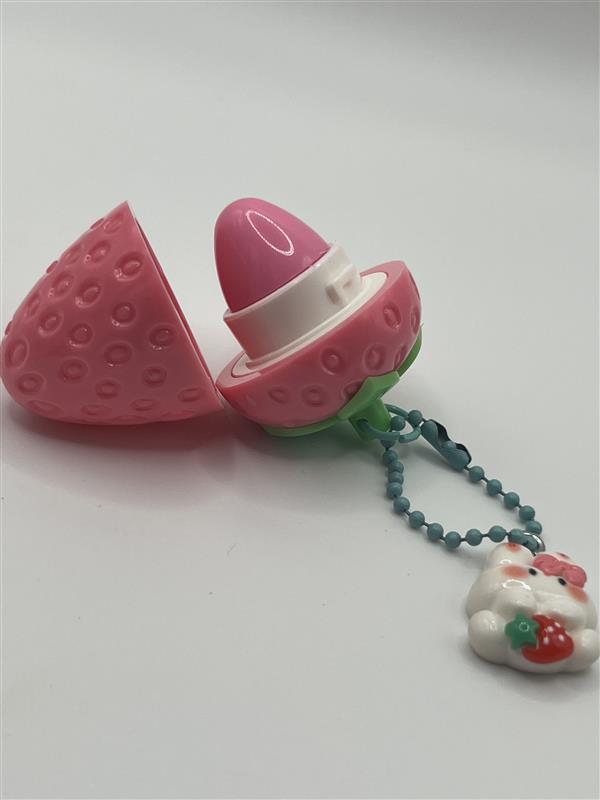 Strawberry Bunny Lip Balm