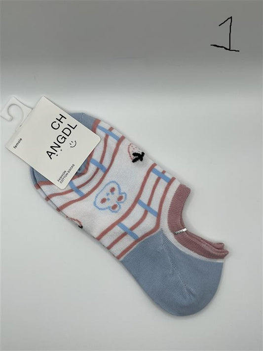 Bunny No Show Socks