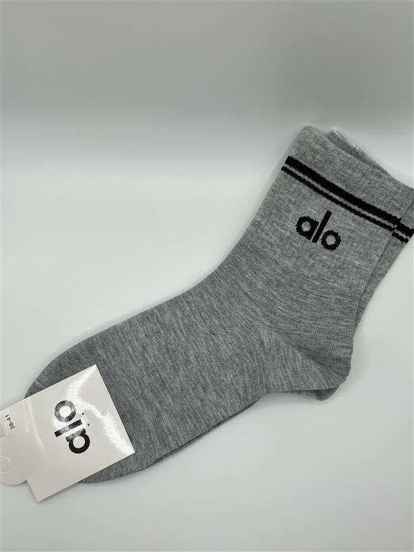 Alo. Half Crew Socks