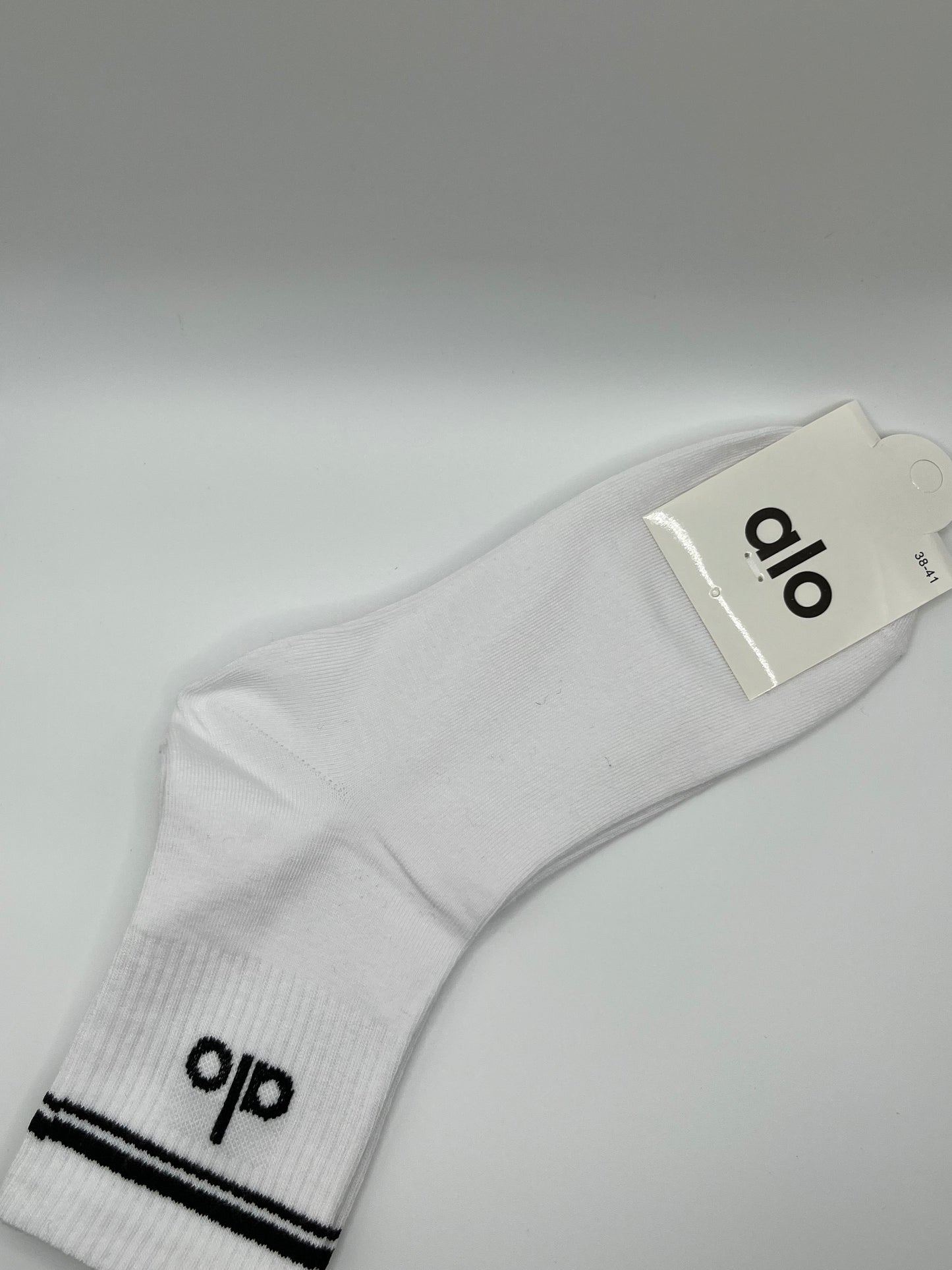 Alo. Half Crew Socks