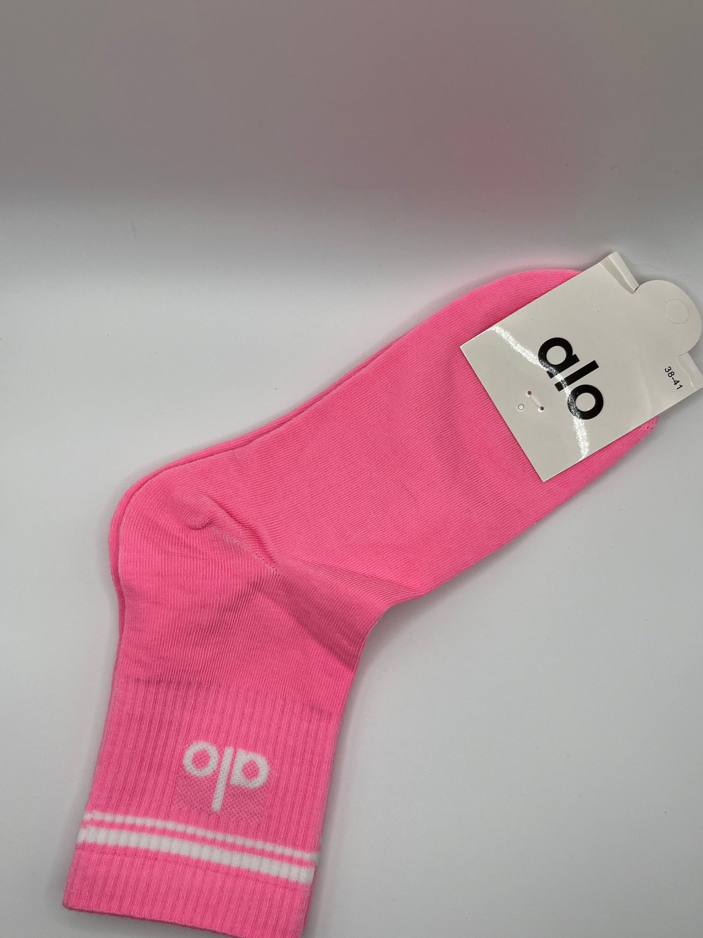 Alo. Half Crew Socks