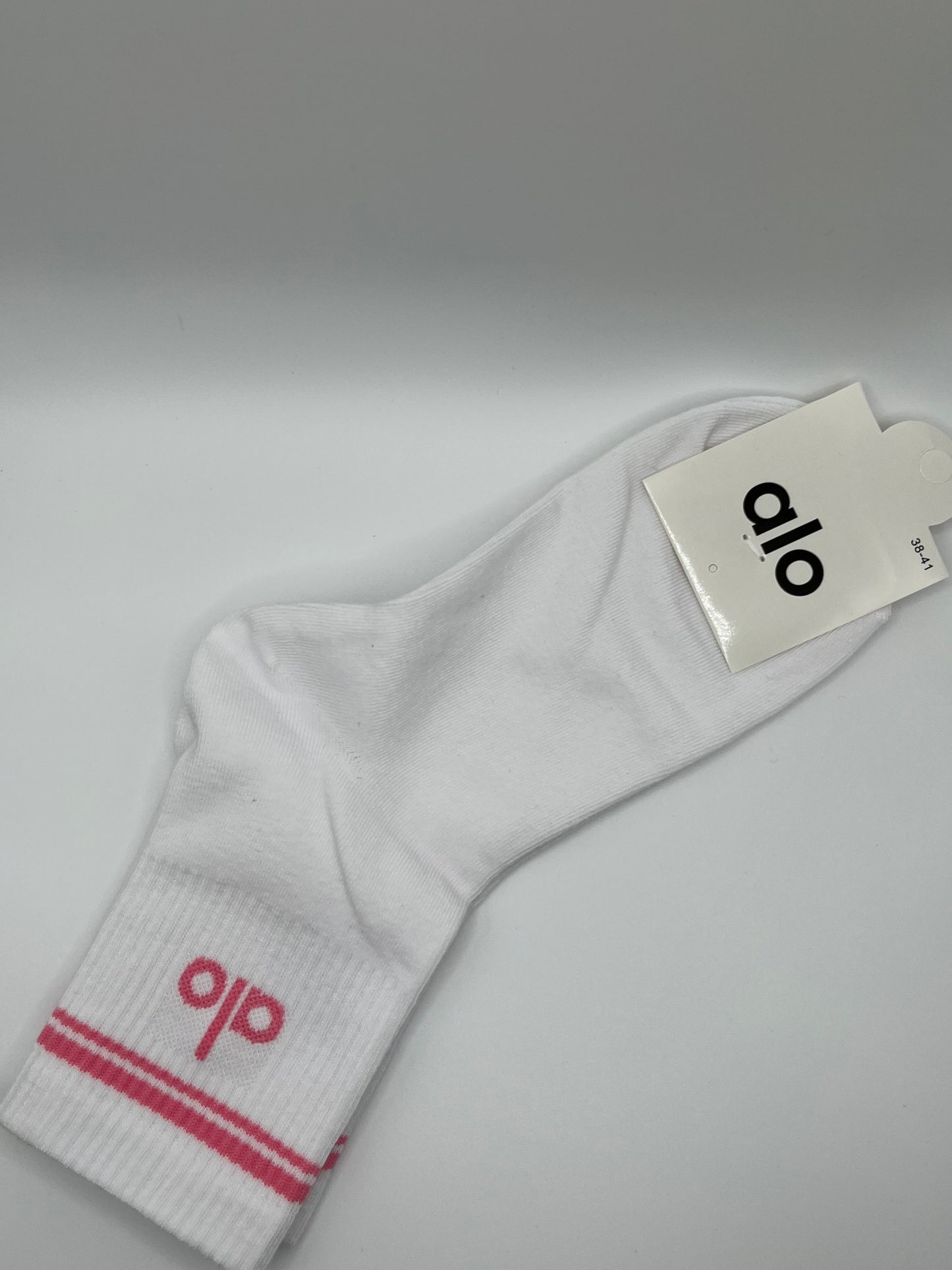 Alo. Half Crew Socks