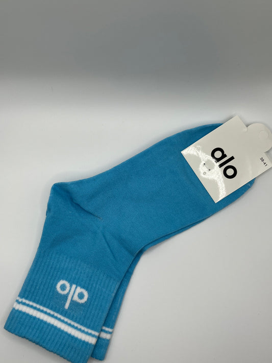 Alo. Half Crew Socks