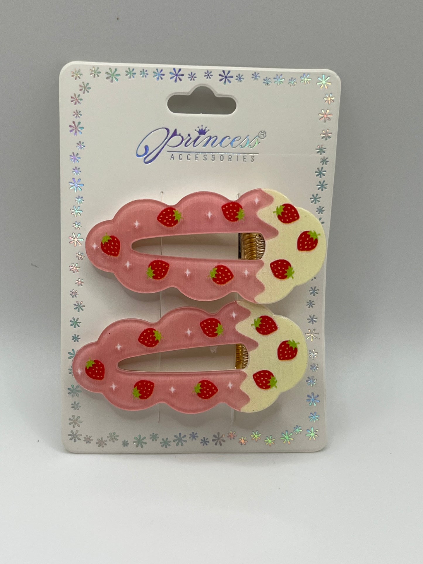 Fruits & Bow Clips
