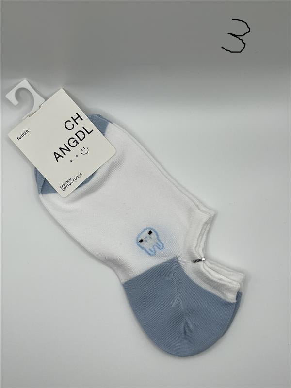 Bunny No Show Socks
