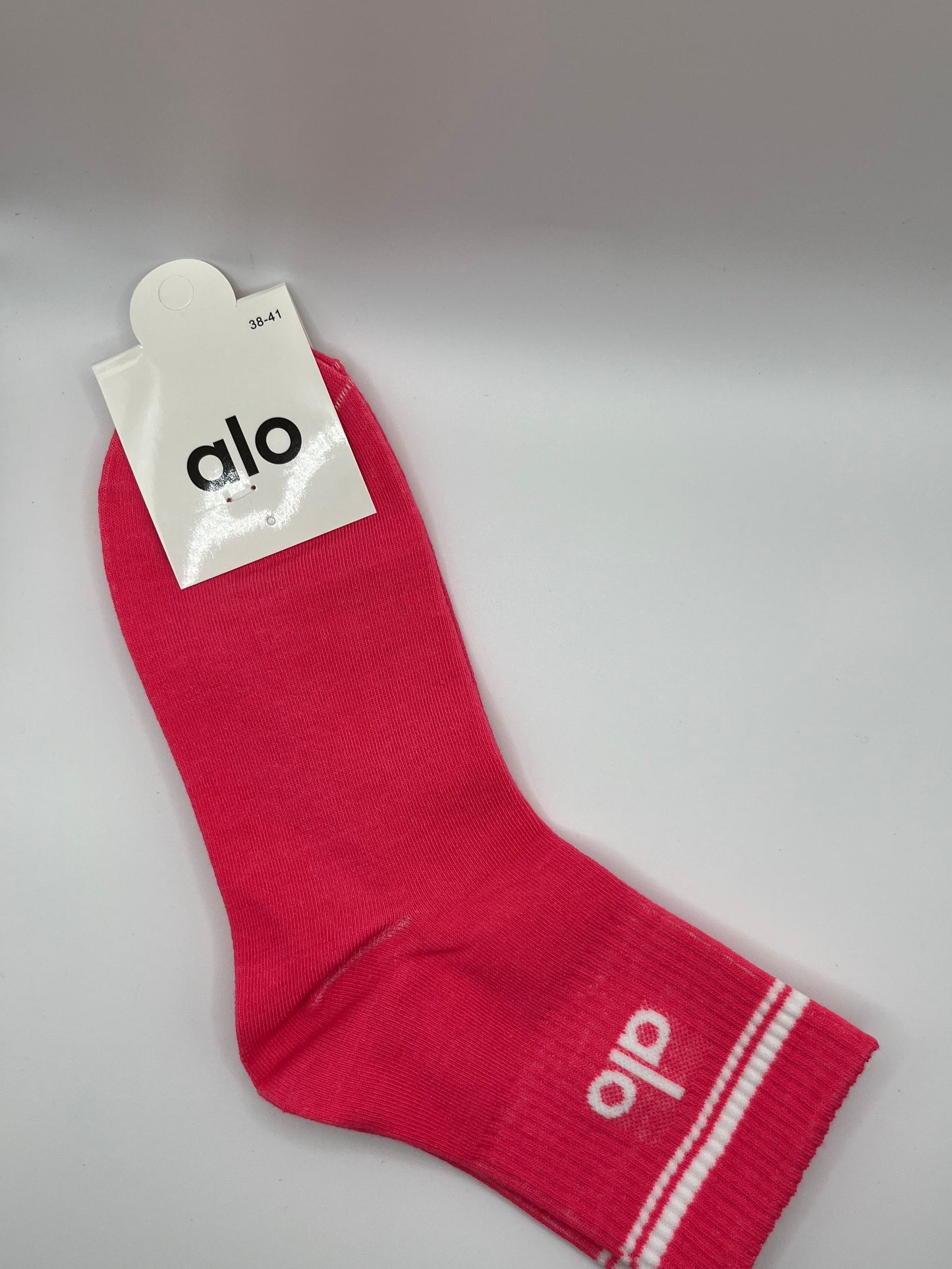 Alo. Half Crew Socks