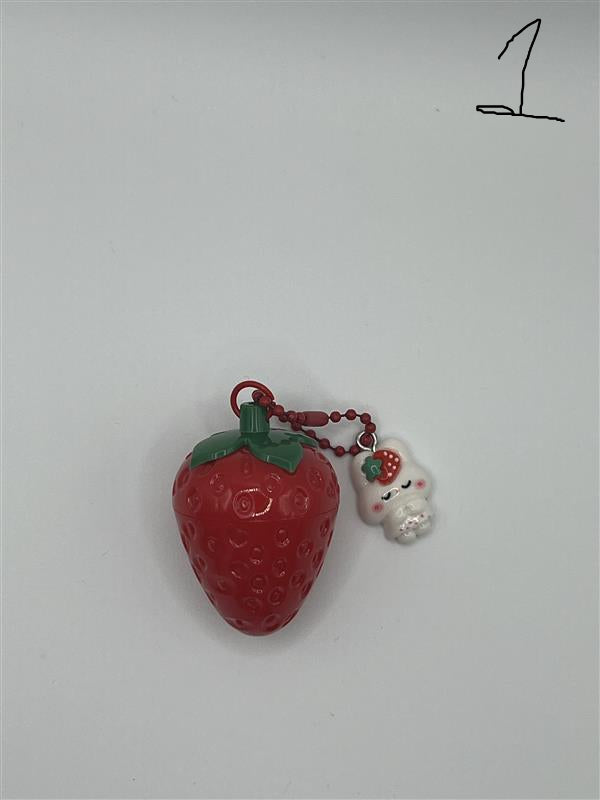 Strawberry Bunny Lip Balm