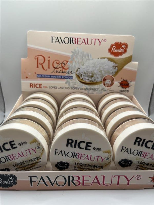 Rice Loose Powder