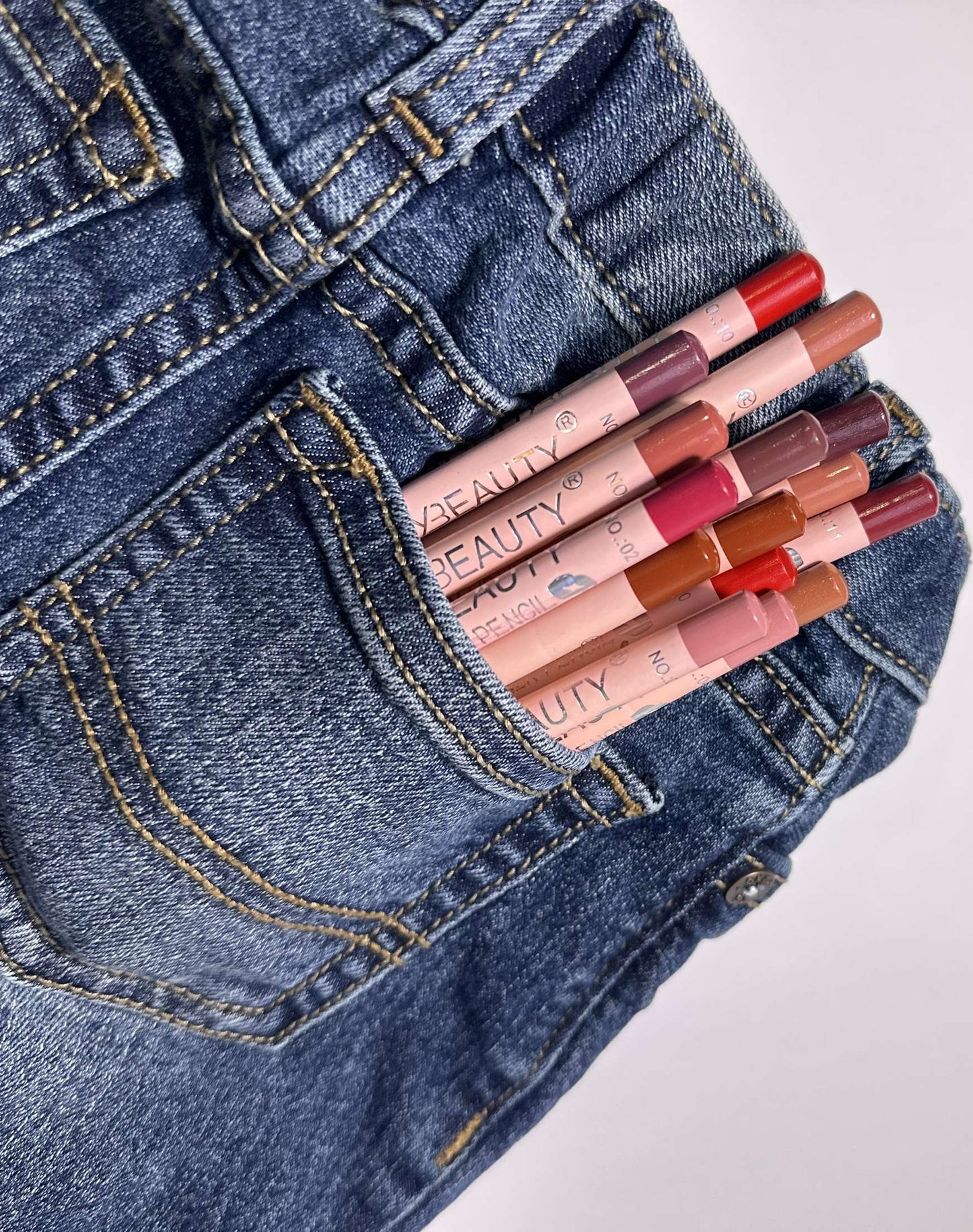 4pc Lip Liner - Random